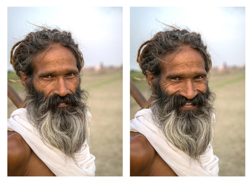 The power of a smile: photos that will make you look at strangers differently The power of a smile: photos that will make you look at strangers differently