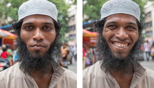 The power of a smile: photos that will make you look at strangers differently