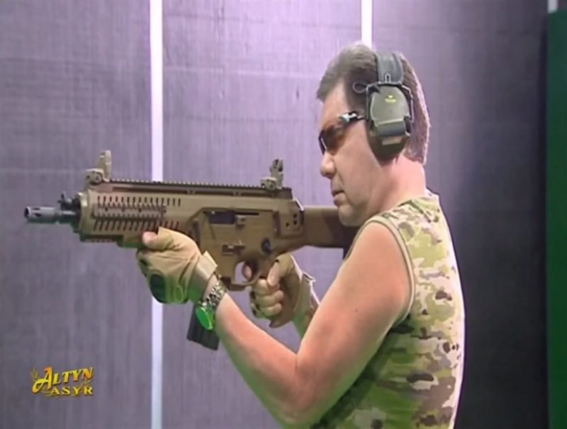 The President of Turkmenistan visited the Gates of Hell, but returned to work The President of Turkmenistan visited the Gates of Hell, but returned to work