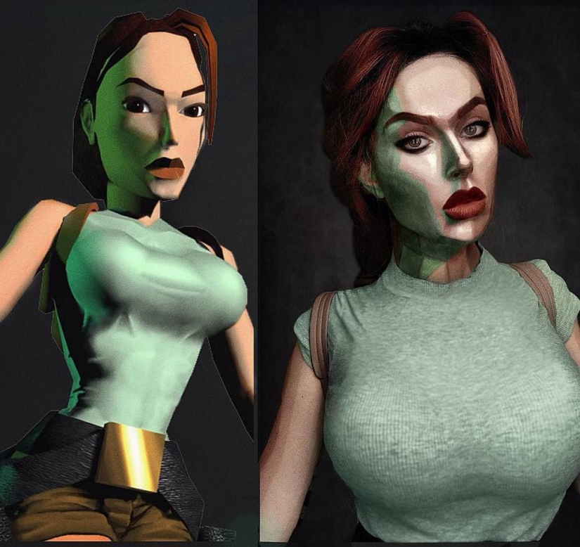 The queen of cosplay Julia Gudkova and her incredible reincarnations The queen of cosplay Julia Gudkova and her incredible reincarnations