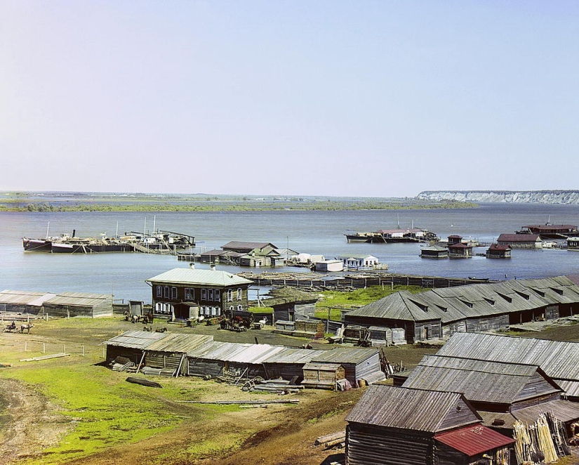 The rarest color photographs of the Russian Empire at the beginning of the XX century