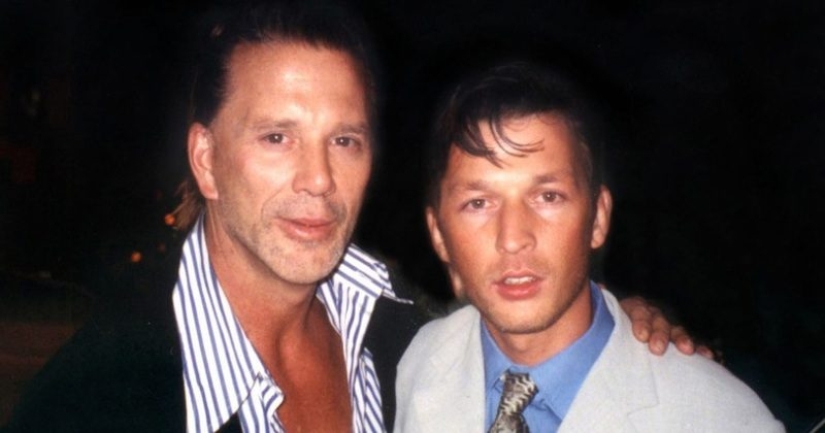 The rascal Christophe Rocancourt: a false descendant of Rockefeller, who deceived Rourke and Van Damme