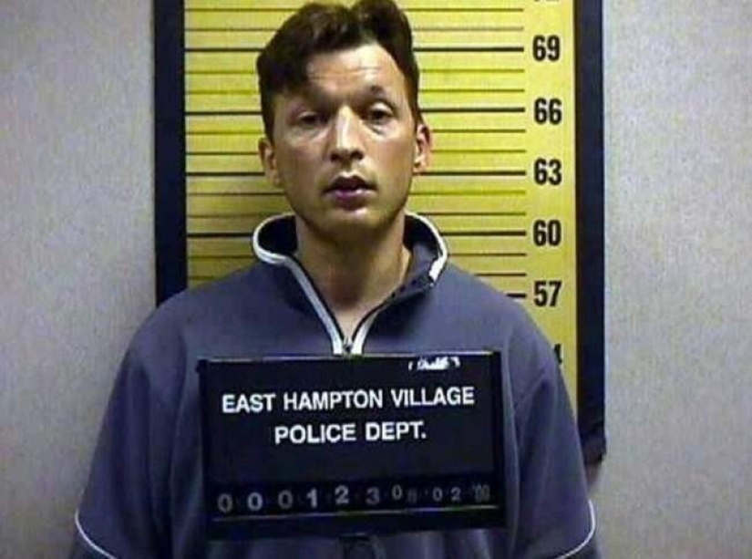 The rascal Christophe Rocancourt: a false descendant of Rockefeller, who deceived Rourke and Van Damme