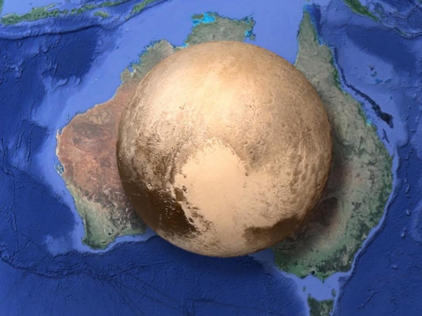 The real sizes of some things: 20 examples with comparison! The real sizes of some things: 20 examples with comparison!