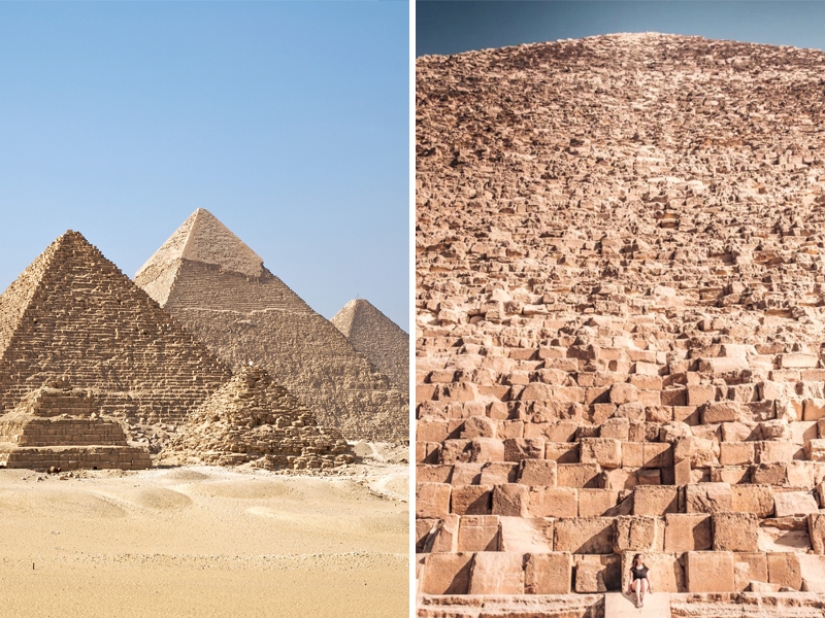 The real sizes of some things: 20 examples with comparison! The real sizes of some things: 20 examples with comparison!