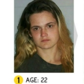 The result is obvious — how a person's appearance changes because of drugs