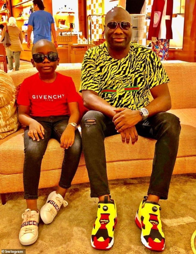 The richest of the rich kids Inside the luxurious life of a 9-year-old Nigerian boy nicknamed "the world's youngest billionaire" who owns his first mansion at the age of just six and has many sports cars thanks to his father, an Internet celebrity