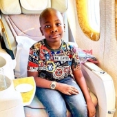 The richest of the rich kids Inside the luxurious life of a 9-year-old Nigerian boy nicknamed "the world's youngest billionaire" who owns his first mansion at the age of just six and has many sports cars thanks to his father, an Internet celebrity