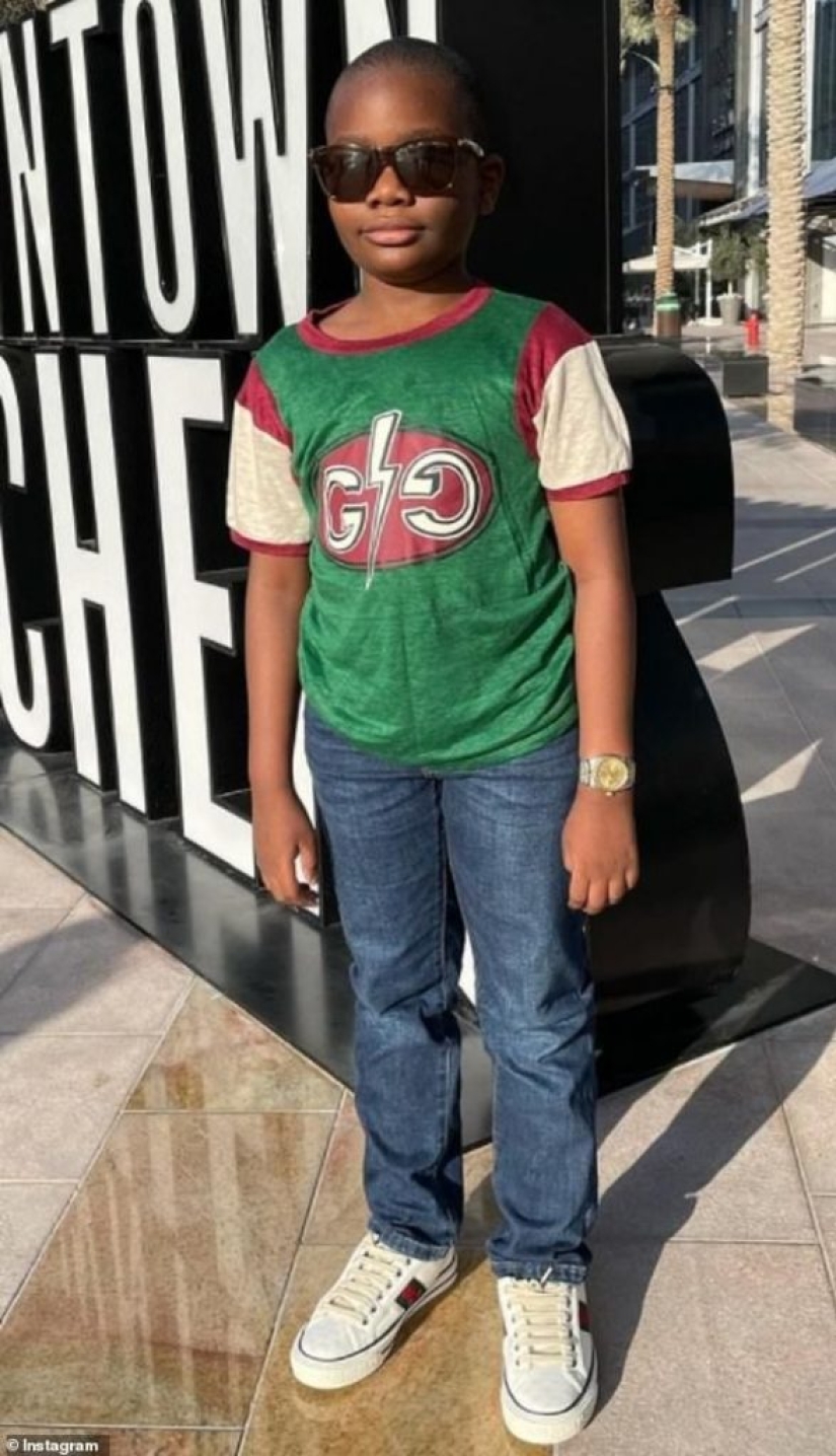 The richest of the rich kids Inside the luxurious life of a 9-year-old Nigerian boy nicknamed "the world's youngest billionaire" who owns his first mansion at the age of just six and has many sports cars thanks to his father, an Internet celebrity