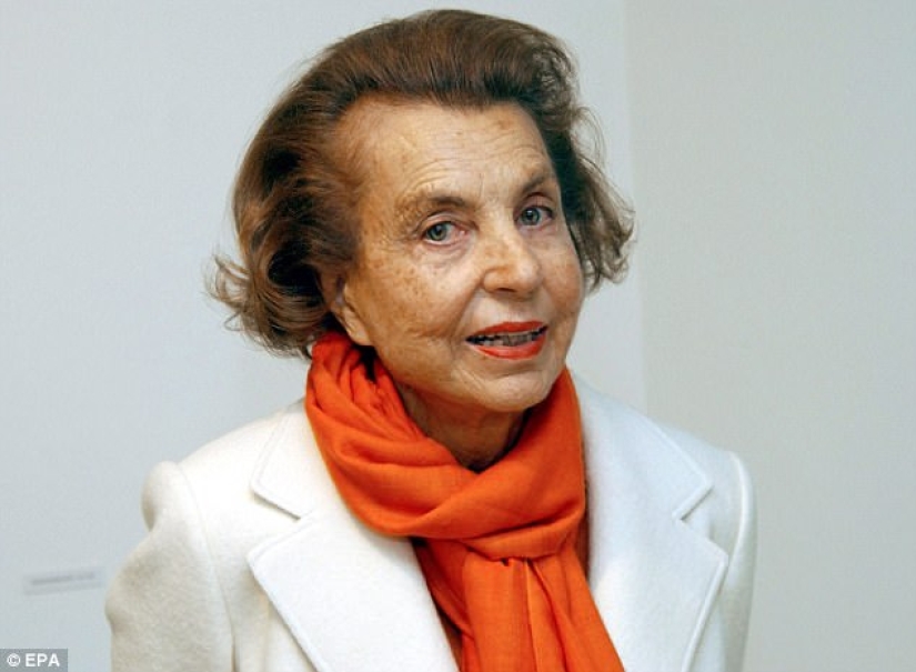 The richest woman in the world, Lilian Bettencourt, has died at the age of 94 The richest woman in the world, Lilian Bettencourt, has died at the age of 94