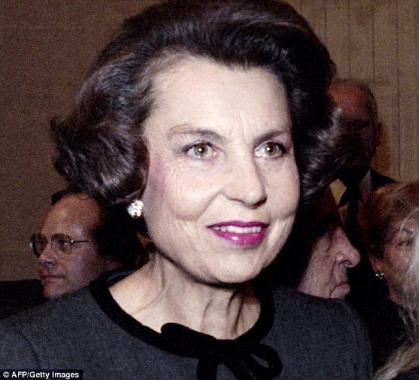 The richest woman in the world, Lilian Bettencourt, has died at the age of 94 The richest woman in the world, Lilian Bettencourt, has died at the age of 94