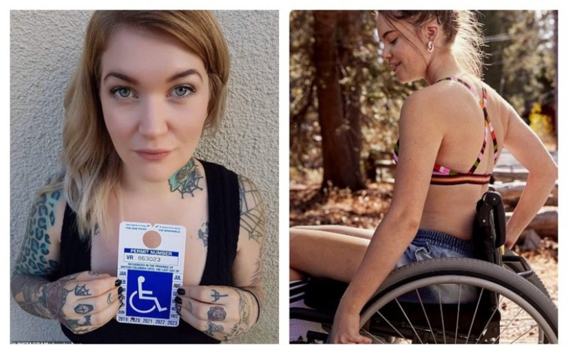 The right to beauty: people with disabilities share hot photos on social networks