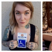 The right to beauty: people with disabilities share hot photos on social networks