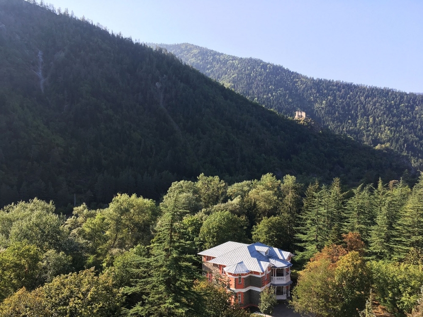 The riot of technology in Georgian silence