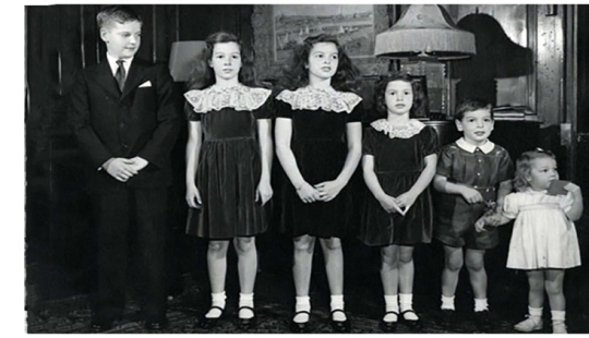 The Rockefeller family told how to raise children so that they become even richer