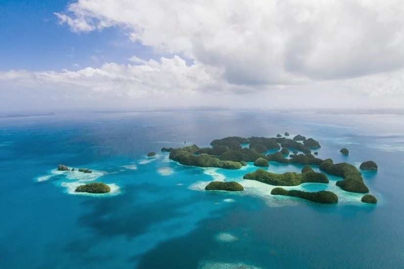 The Rocky Islands of Palau The Rocky Islands of Palau