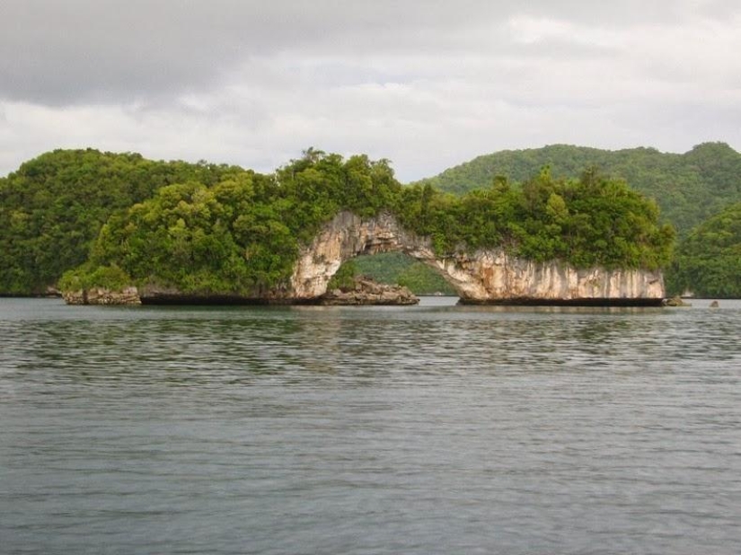 The Rocky Islands of Palau The Rocky Islands of Palau