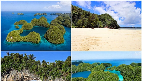 The Rocky Islands of Palau