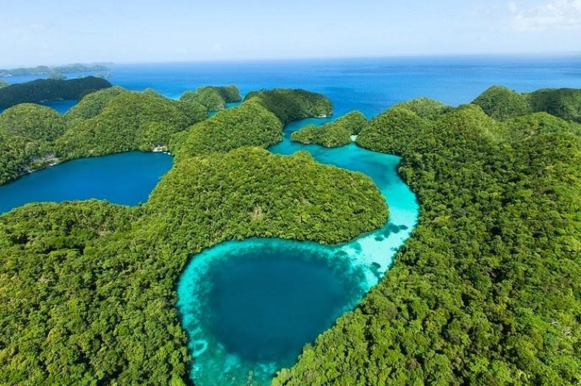 The Rocky Islands of Palau The Rocky Islands of Palau