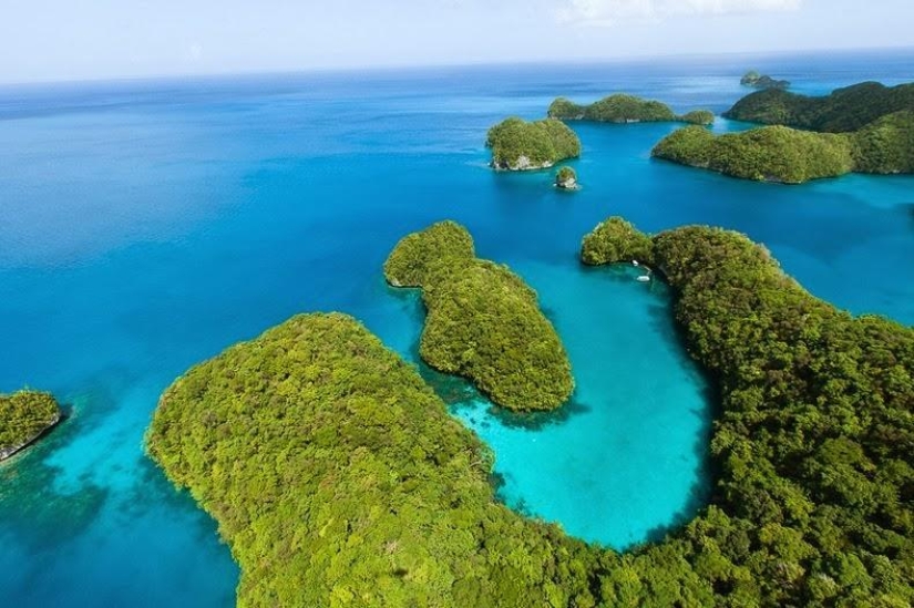 The Rocky Islands of Palau The Rocky Islands of Palau