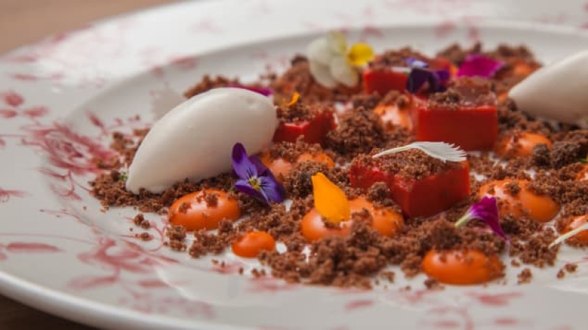 The Russian restaurant was included in the list of the 15 best restaurants in the world in 2018 for the first time The Russian restaurant was included in the list of the 15 best restaurants in the world in 2018 for the first time