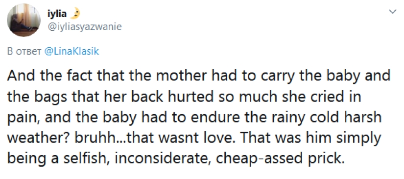 The savings guru told how cheap it is to travel with your family. There were no people willing to repeat it