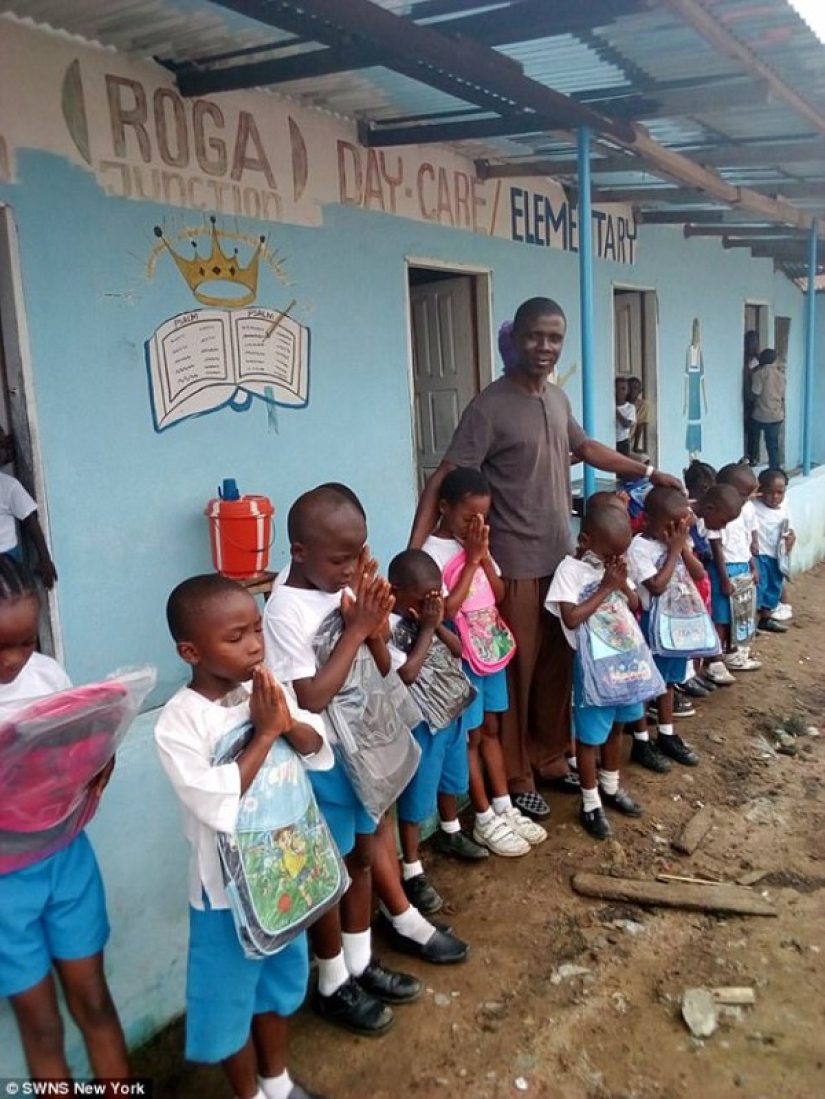 The scammer wanted to breed a blogger for money, and instead of sending him, he offered a deal