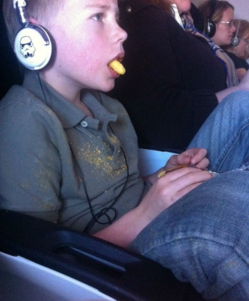 The scariest plane companions you can imagine