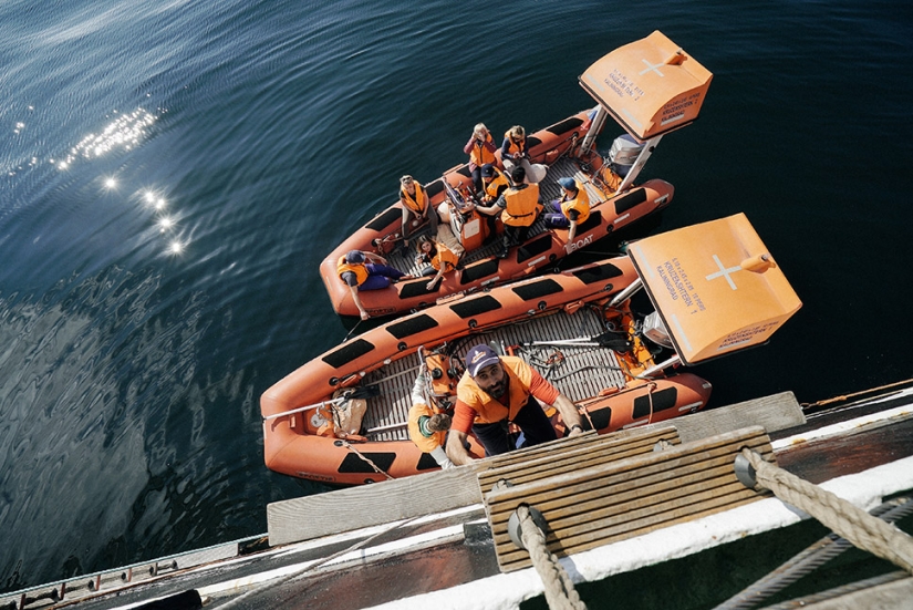 The sea is not for everyone: "We caught only three. Everyone else drowned." The sea is not for everyone: "We caught only three. Everyone else drowned."