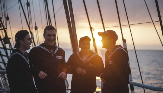 The sea is not for everyone: "We caught only three. Everyone else drowned."