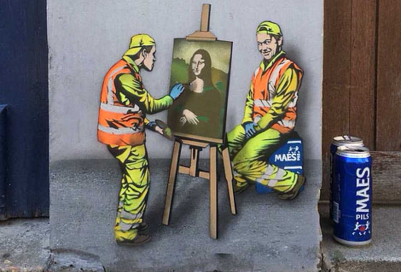 The secret life of housing and communal services workers in drawings by a Belgian artist The secret life of housing and communal services workers in drawings by a Belgian artist