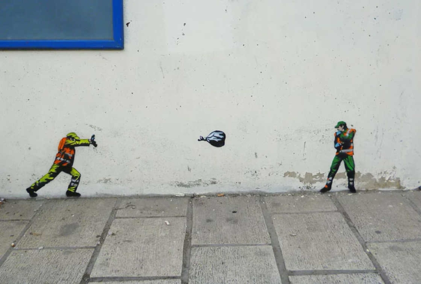 The secret life of housing and communal services workers in drawings by a Belgian artist The secret life of housing and communal services workers in drawings by a Belgian artist