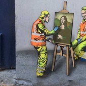 The secret life of housing and communal services workers in drawings by a Belgian artist