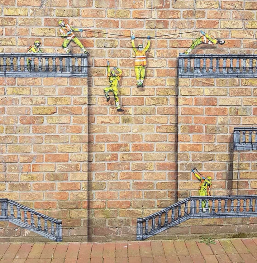 The secret life of housing and communal services workers in drawings by a Belgian artist The secret life of housing and communal services workers in drawings by a Belgian artist