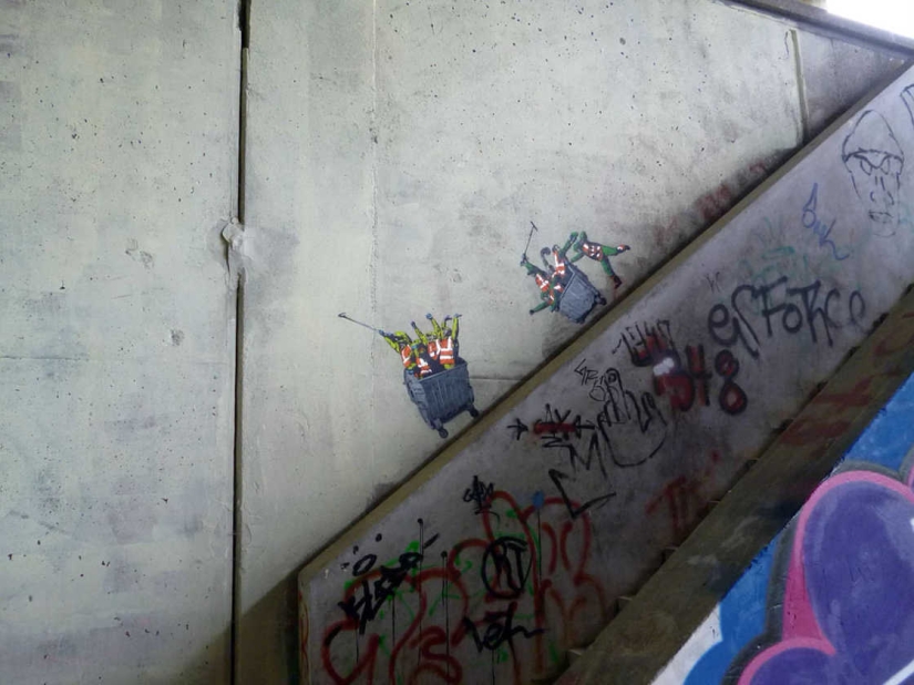 The secret life of housing and communal services workers in drawings by a Belgian artist The secret life of housing and communal services workers in drawings by a Belgian artist