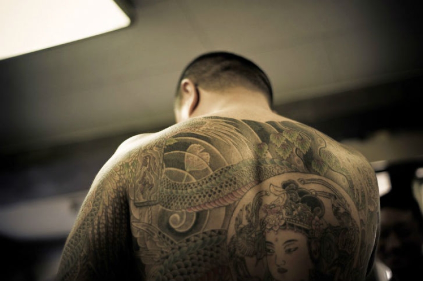 The secret life of the Japanese Mafia The secret life of the Japanese Mafia