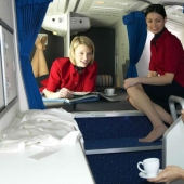 The secret room in passenger "Boeing"