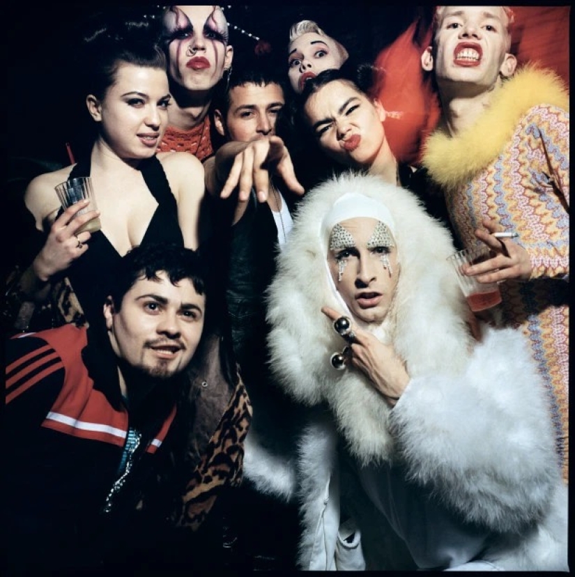 The secrets of the "Club kids": how was the night life in new York 90 years