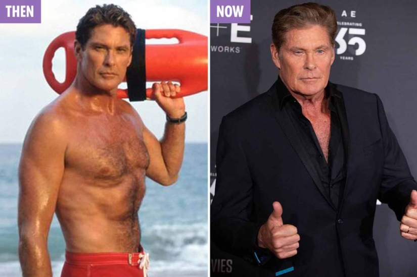 The series "Rescuers of Malibu" is 30 years old! What do your favorite actors look like now