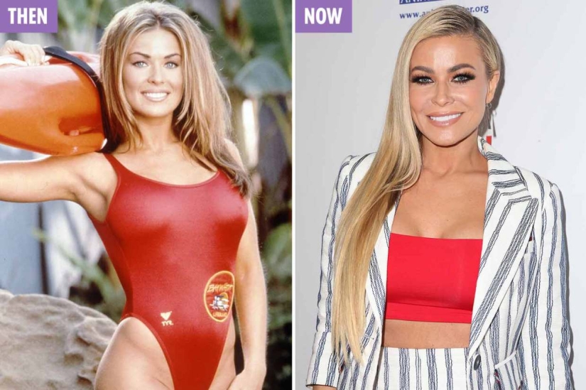 The series "Rescuers of Malibu" is 30 years old! What do your favorite actors look like now