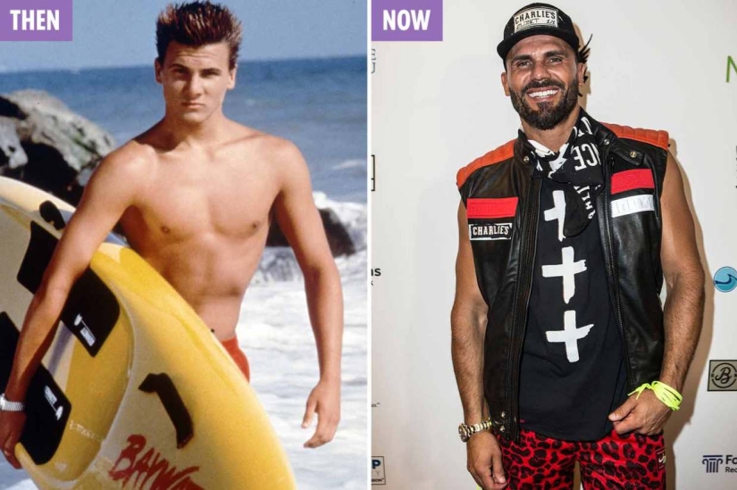 The series "Rescuers of Malibu" is 30 years old! What do your favorite actors look like now