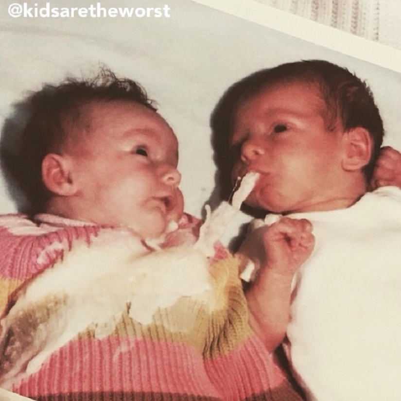 The site with the most terrible children in the world The site with the most terrible children in the world