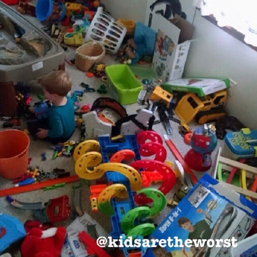 The site with the most terrible children in the world The site with the most terrible children in the world