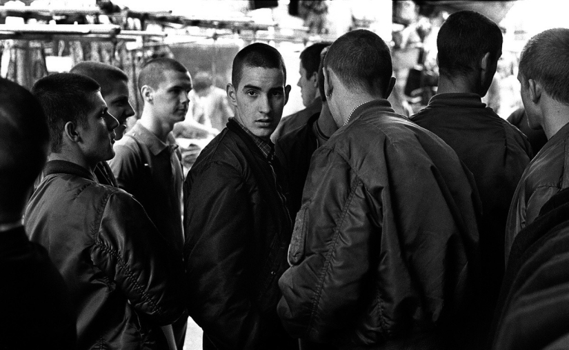 The Skinheads of 1979-1983 in pictures by Derek Ridgers The Skinheads of 1979-1983 in pictures by Derek Ridgers