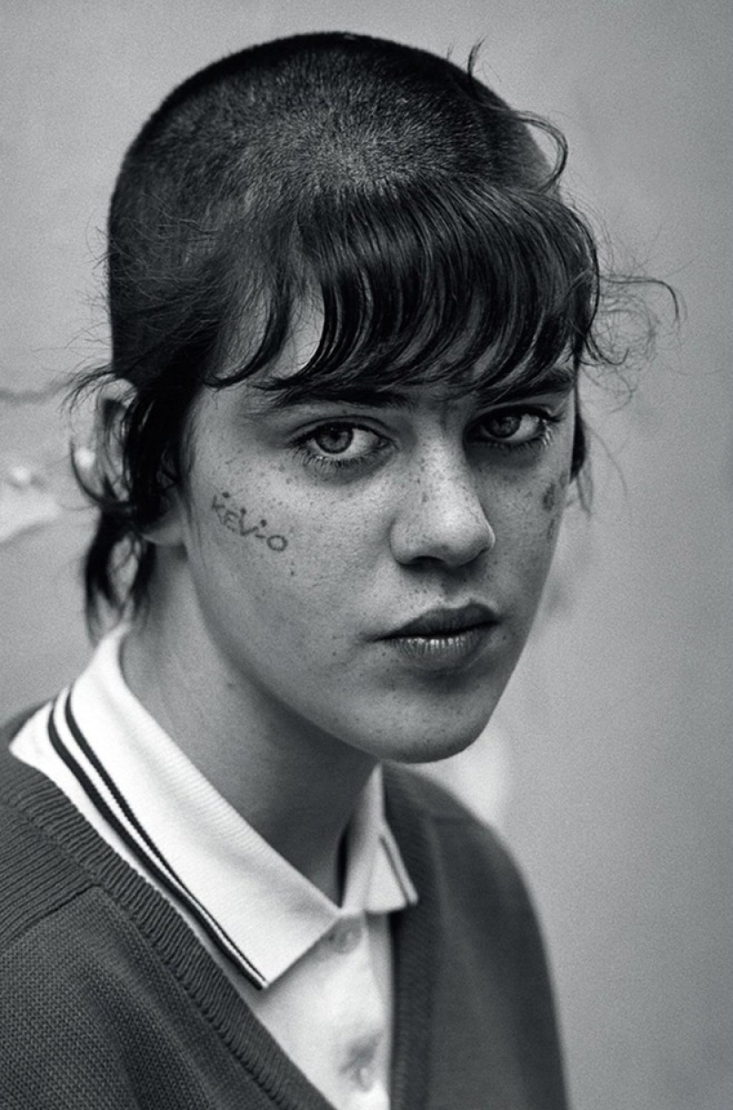 The Skinheads of 1979-1983 in pictures by Derek Ridgers The Skinheads of 1979-1983 in pictures by Derek Ridgers