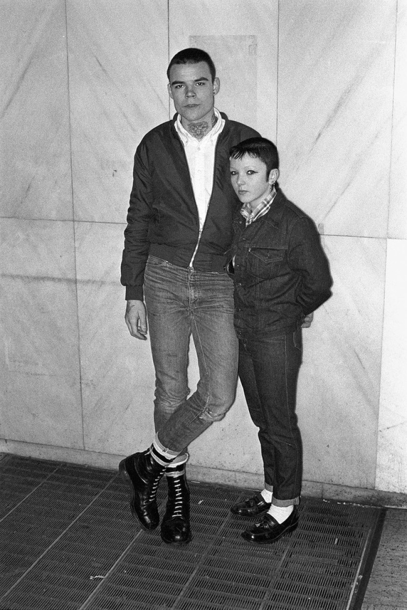 The Skinheads of 1979-1983 in pictures by Derek Ridgers The Skinheads of 1979-1983 in pictures by Derek Ridgers