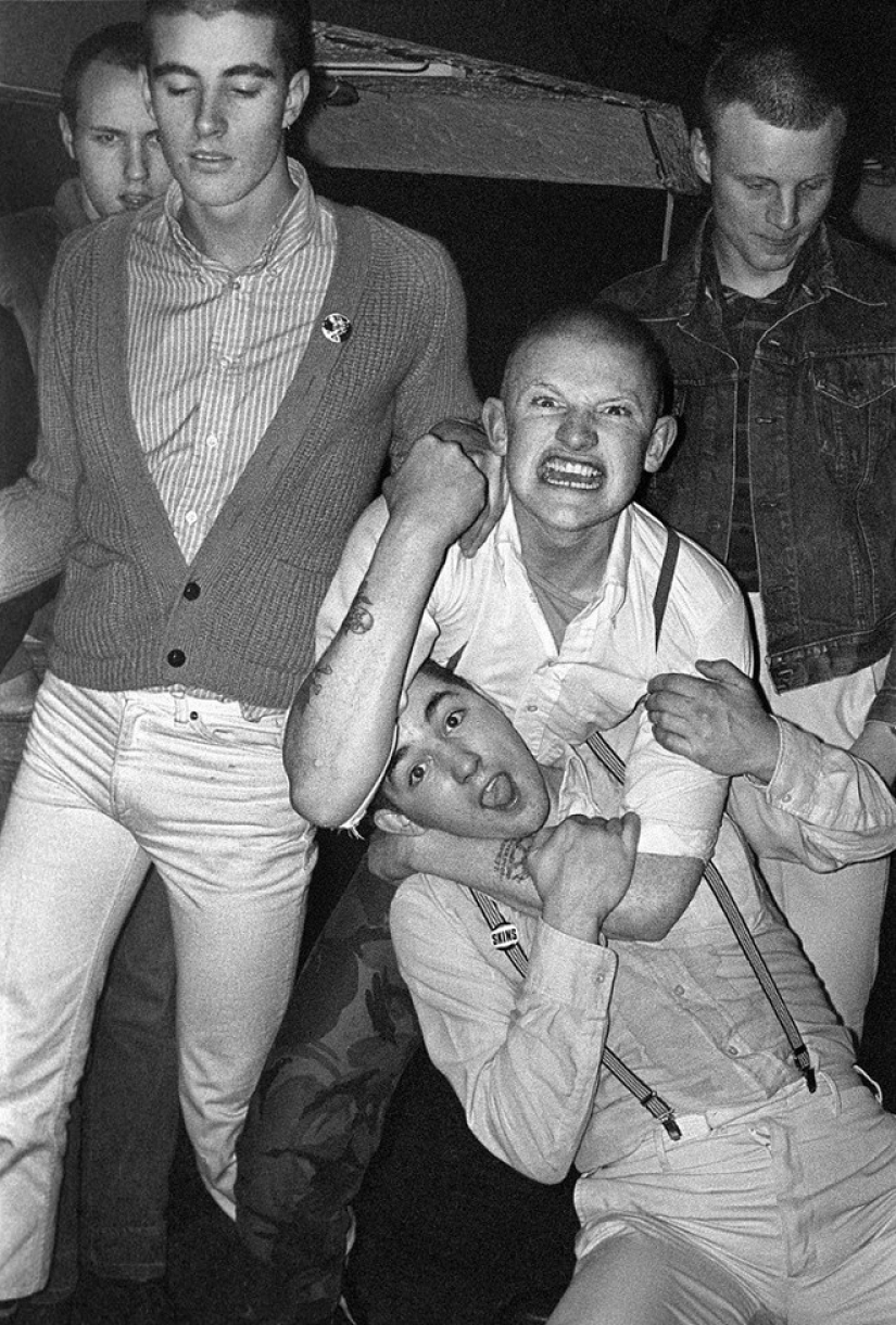 The Skinheads of 1979-1983 in pictures by Derek Ridgers The Skinheads of 1979-1983 in pictures by Derek Ridgers