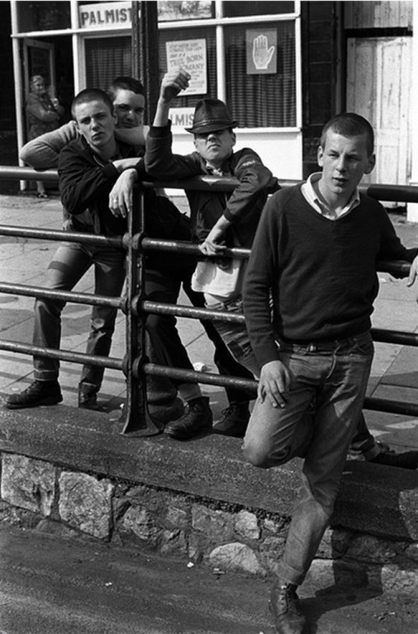 The Skinheads of 1979-1983 in pictures by Derek Ridgers The Skinheads of 1979-1983 in pictures by Derek Ridgers