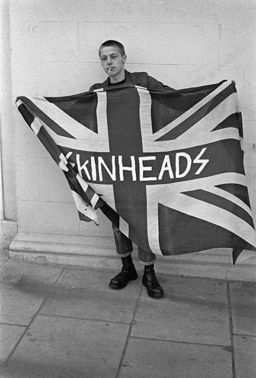 The Skinheads of 1979-1983 in pictures by Derek Ridgers The Skinheads of 1979-1983 in pictures by Derek Ridgers