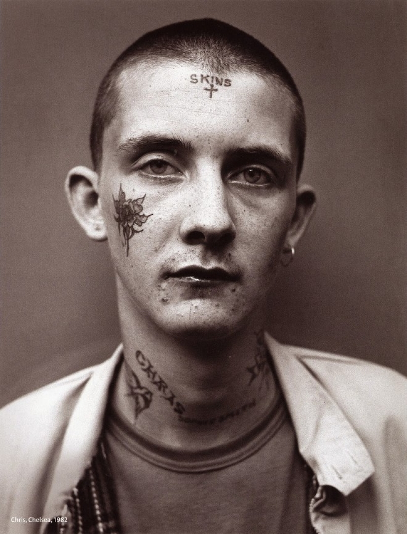 The Skinheads of 1979-1983 in pictures by Derek Ridgers The Skinheads of 1979-1983 in pictures by Derek Ridgers